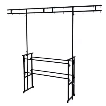 STAND4ME DJ120 DUO DJ Stand mit Querstange