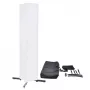 STAND4ME TOWER SET Beweglicher Kopfständer - Schwarzer Stahl Modularer Lichtstativ
