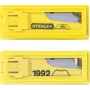 Stanley 0-11-921 Trapezförmige Abbrechklingen, Kohlenstoffstahl, 10er-Pack