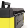 Stanley 1-95-614 Aufbewahrungsbox für Kleinteile/Werkzeug, Metall/Kunststoff, Schwarz/Gelb