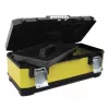 Stanley 1-95-614 Aufbewahrungsbox für Kleinteile/Werkzeug, Metall/Kunststoff, Schwarz/Gelb