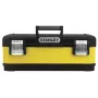 Stanley 1-95-614 Aufbewahrungsbox für Kleinteile/Werkzeug, Metall/Kunststoff, Schwarz/Gelb