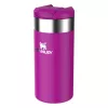 STANLEY 1913 AeroLight Transit Mug 0,35L Lila - Thermos doppelwandig vakuumisolierter Reisebecher, auslaufsicherer DrinkLock Deckel, 6h heiß / 12h kalt, ultraleichter Edelstahl