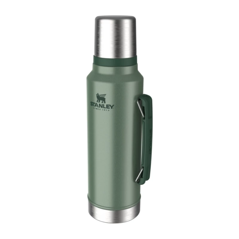 Stanley 1913 The Legendary Classic Bottle 1,4L Hammertone Green