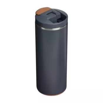 STANLEY 1913 The Transit Fliptop Mug 0,35L Blau-Grau