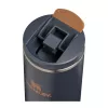 STANLEY 1913 The Transit Fliptop Mug 0,35L Blau-Grau