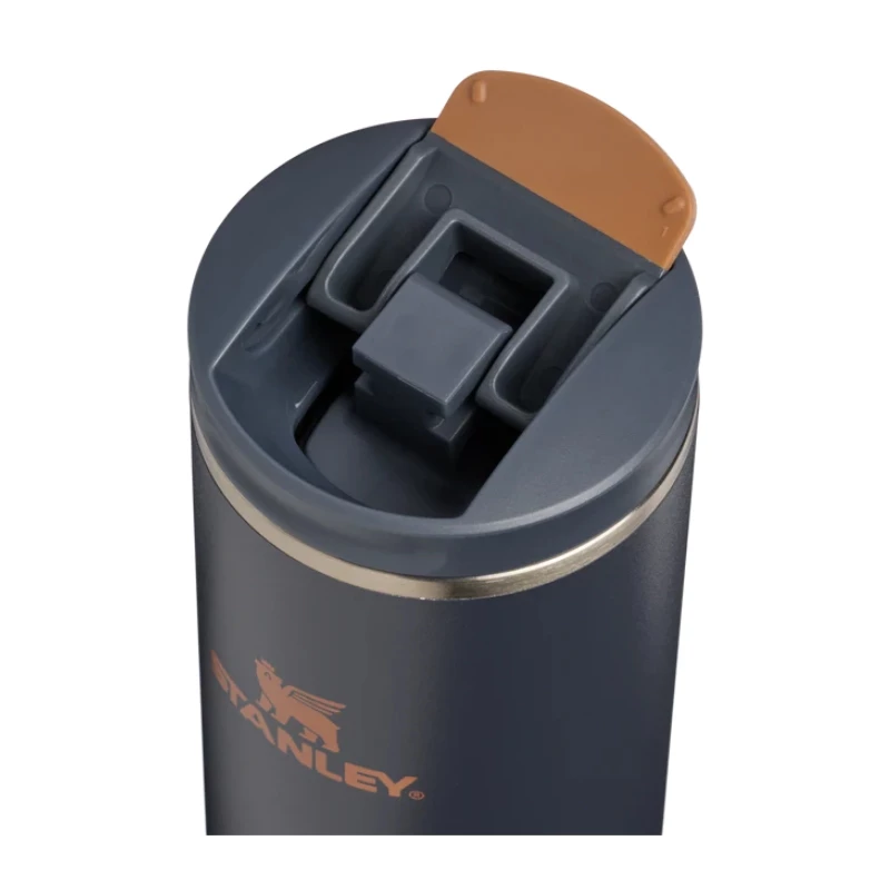 STANLEY 1913 The Transit Fliptop Mug 0,35L Blau-Grau