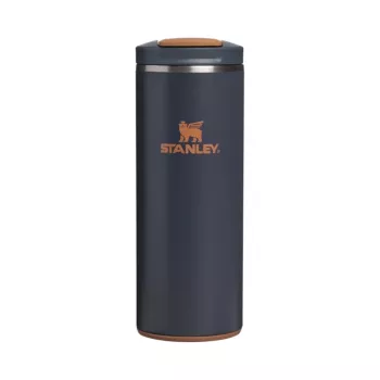 STANLEY 1913 The Transit Fliptop Mug 0,35L Blau-Grau