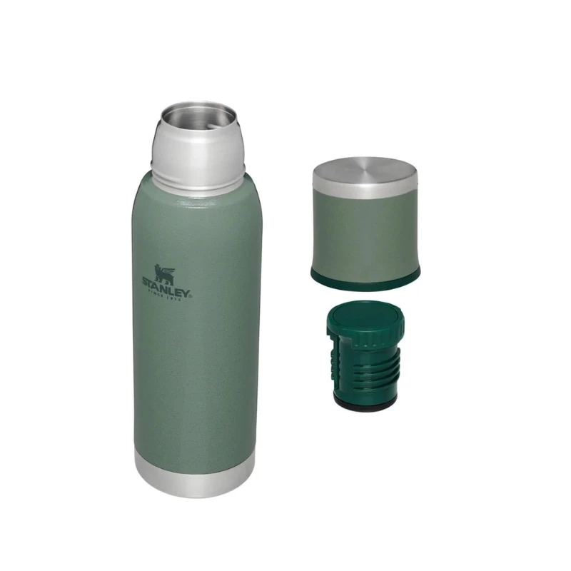 STANLEY 1913 Thermos The Adventure To-Go Flasche 0,75L Hammertone Green