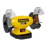 STANLEY 2-in-1 Tischschleifmaschine mit Schleifscheibe und Drahtbürste SXGBP150E