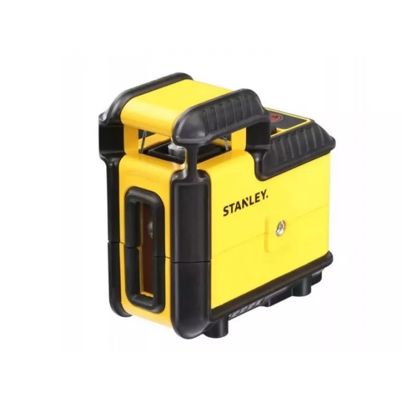 Stanley 360° Kreuzlinien-Rotlaser-Nivelliergerät