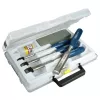 Stanley 5002 Series 6-teiliges Holzbeitel-Set im Kunststoffkoffer