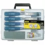 Stanley 5002 Series 6-teiliges Holzbeitel-Set im Kunststoffkoffer