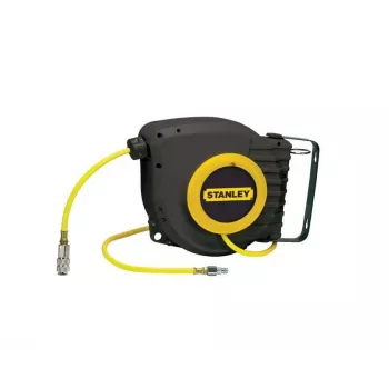 STANLEY 9045698STN Druckluft-Zubehör-Schlauchtrommel 10m PVC