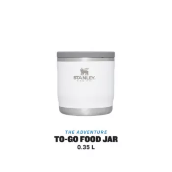 STANLEY Adventure To-Go Thermos Speisebehälter 0,35 L Weiß