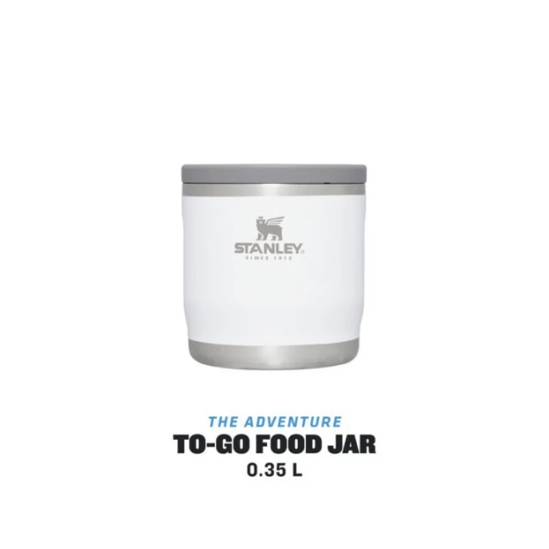 STANLEY Adventure To-Go Thermos Speisebehälter 0,35 L Weiß