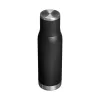 STANLEY Adventure To-Go Vakuum-Isolierflasche 0,75L Mattschwarz
