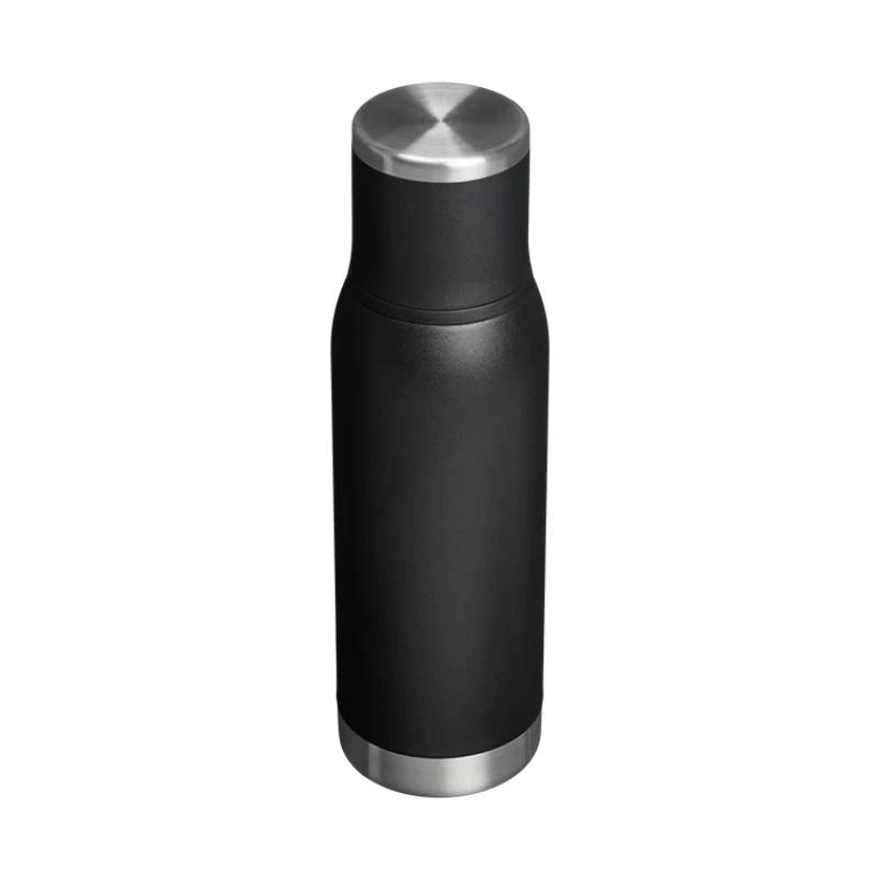 STANLEY Adventure To-Go Vakuum-Isolierflasche 0,75L Mattschwarz