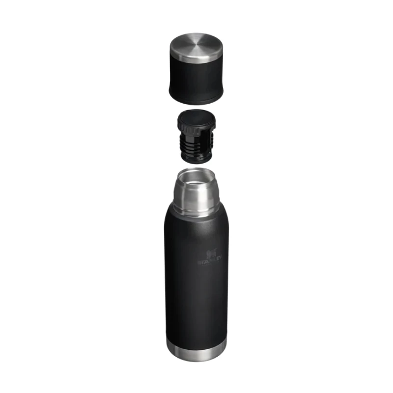 STANLEY Adventure To-Go Vakuum-Isolierflasche 0,75L Mattschwarz