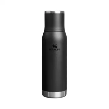 STANLEY Adventure To-Go Vakuum-Isolierflasche 0,75L Mattschwarz
