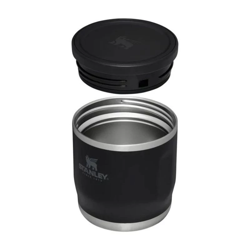 STANLEY Adventure To-Go Vakuum-Isolierbehälter für Lebensmittel 0,35L Schwarz