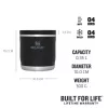 STANLEY Adventure To-Go Vakuum-Isolierbehälter für Lebensmittel 0,35L Schwarz