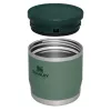STANLEY Adventure To-Go Vakuum-Isolierbehälter 0,35L Hammertone Green