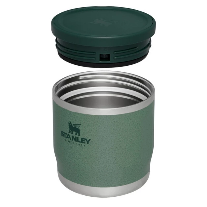 STANLEY Adventure To-Go Vakuum-Isolierbehälter 0,35L Hammertone Green