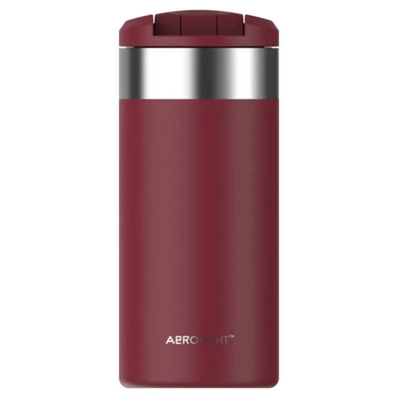 STANLEY AeroLight Transit Thermobecher 0,35L Dunkelrot