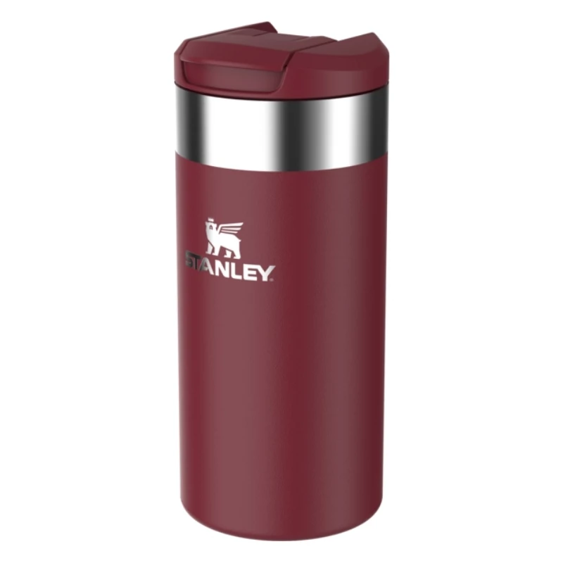 STANLEY AeroLight Transit Thermobecher 0,35L Dunkelrot