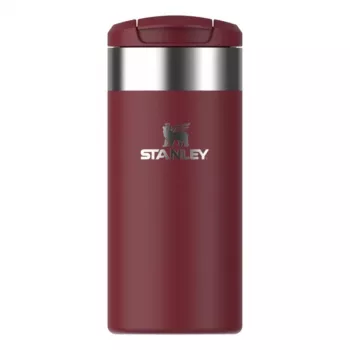 STANLEY AeroLight Transit Thermobecher 0,35L Dunkelrot