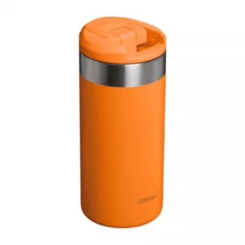 STANLEY AeroLight Transit Mug 0,35L Orange vakuumisolierter Reisebecher