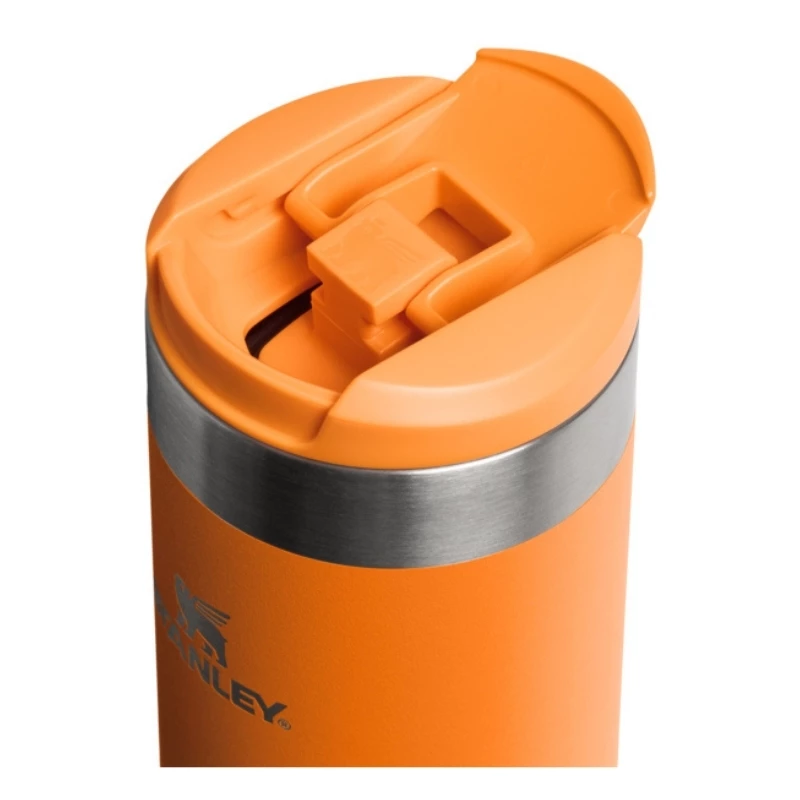 STANLEY AeroLight Transit Mug 0,35L Orange vakuumisolierter Reisebecher