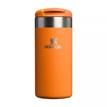 STANLEY AeroLight Transit Mug 0,35L Orange vakuumisolierter Reisebecher