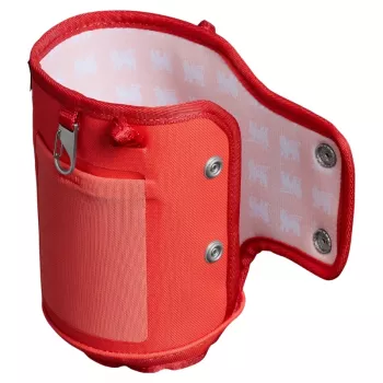 STANLEY All-Day Quencher Carry-All Tragetasche für 1,18L Thermobecher mit Strohhalm, Korallenrot-Orange