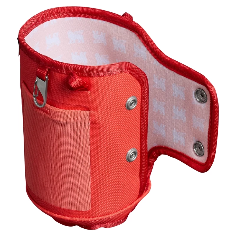 STANLEY All-Day Quencher Carry-All Tragetasche für 1,18L Thermobecher mit Strohhalm, Korallenrot-Orange