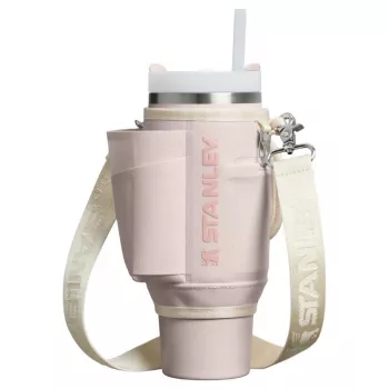 STANLEY All-Day Quencher Carry-All Schutz-Tragetasche für 1,18L Thermosbecher mit Strohhalm, Hellrosa