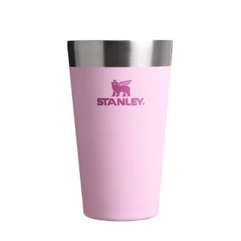 STANLEY Bierkrug The Stacking Tumbler 0,47L Pink