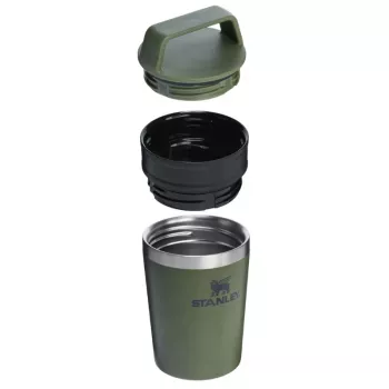 STANLEY Café-To-Go Thermobecher 0,23L Dunkelgrün