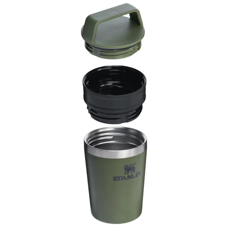 STANLEY Café-To-Go Thermobecher 0,23L Dunkelgrün