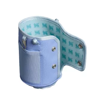 STANLEY Tragetasche für den All-Day Quencher 1,18L Thermobecher mit Strohhalm - Hortensienblau