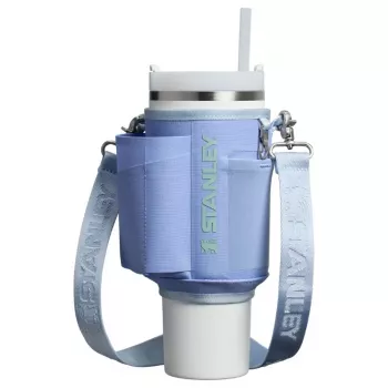 STANLEY Tragetasche für den All-Day Quencher 1,18L Thermobecher mit Strohhalm - Hortensienblau