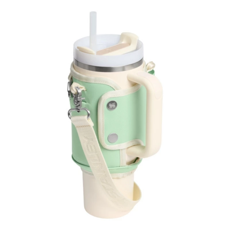 STANLEY Tragetasche für den All-Day Quencher Carry-All 1,18L Thermosbecher mit Strohhalm - Pistazie