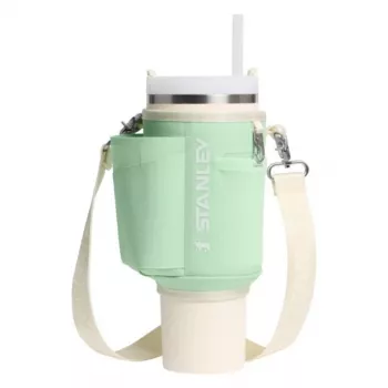 STANLEY Tragetasche für den All-Day Quencher Carry-All 1,18L Thermosbecher mit Strohhalm - Pistazie
