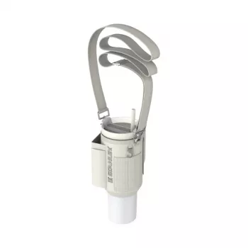 STANLEY Tragetasche für den All-Day Quencher Carry-All 1,18L Thermosbecher mit Strohhalm, Creme