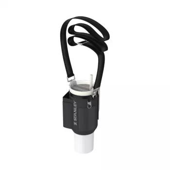 STANLEY Tragetasche für den All-Day Quencher Thermobecher mit Strohhalm 1,18L Schwarz