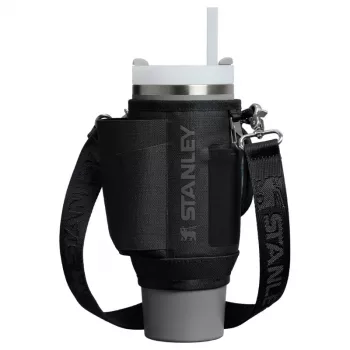 STANLEY Tragetasche für den All-Day Quencher Thermobecher mit Strohhalm 1,18L Schwarz