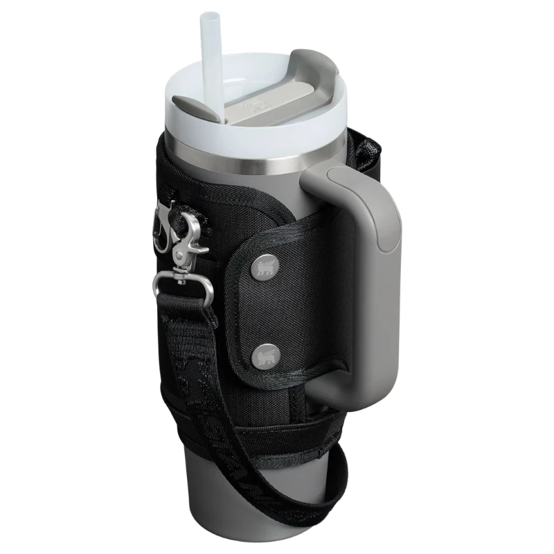 STANLEY Tragetasche für Thermobecher mit Strohhalm The All-Day Quencher Carry-All 0,89L Schwarz