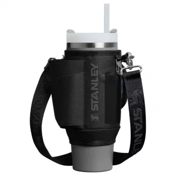 STANLEY Tragetasche für Thermobecher mit Strohhalm The All-Day Quencher Carry-All 0,89L Schwarz