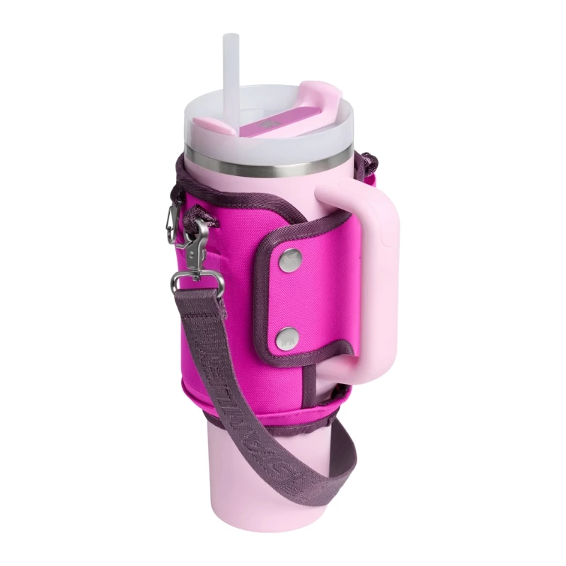STANLEY Tragetasche für Thermoskanne mit Strohhalm The All-Day Quencher Carry-All 1,18L Lila